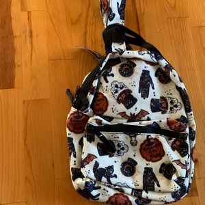 Mini Halloween backpack. New!